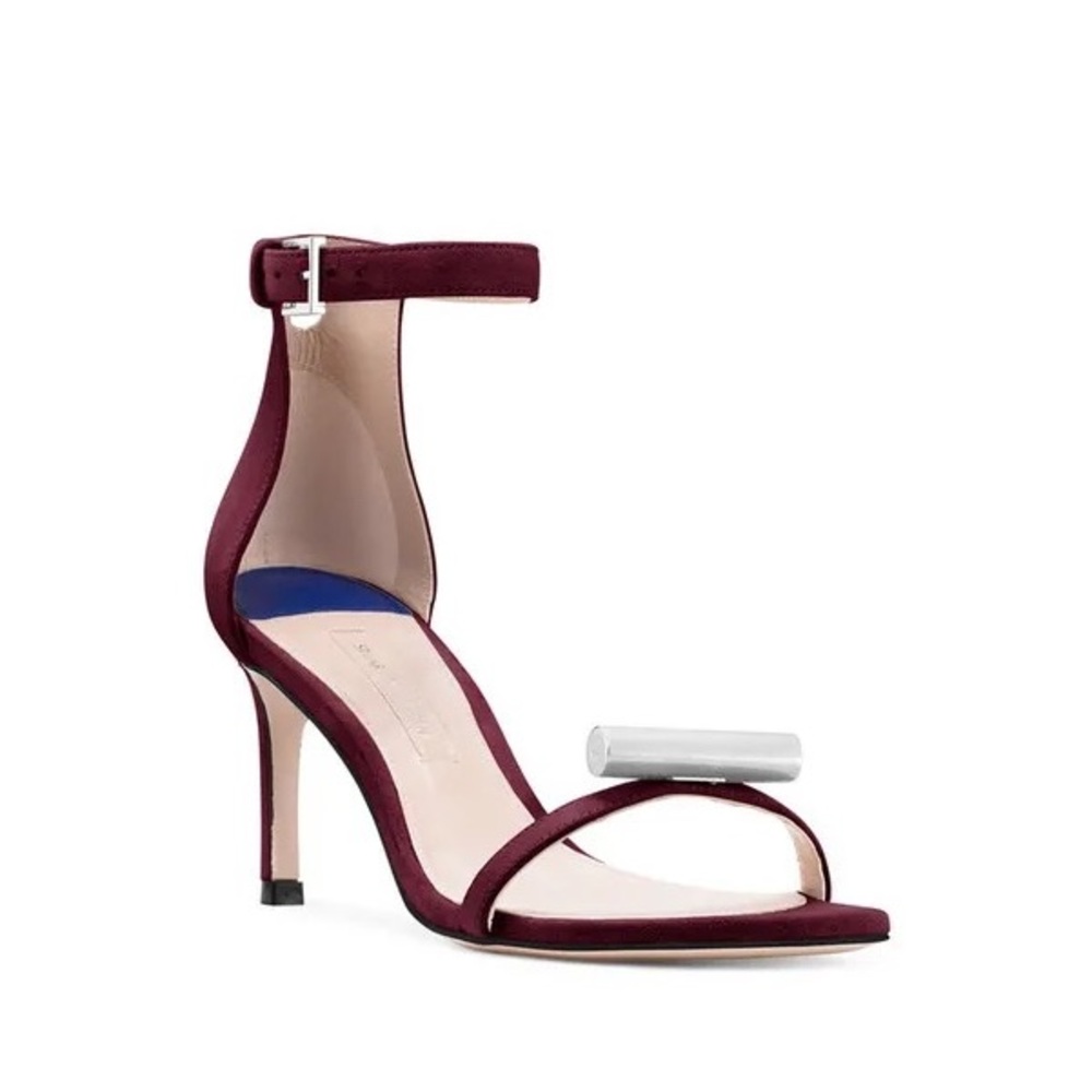 STUART WEITZMAN Suede Sandals